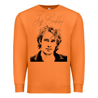 Carrot jeff buckley 90s style fan art Premium Sweatshirt - linhVisuals