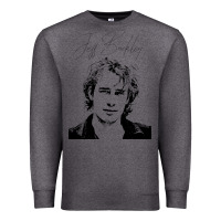 Charcoal Heather jeff buckley 90s style fan art Premium Sweatshirt - linhVisuals