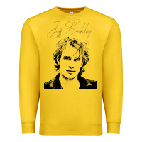 Lemon jeff buckley 90s style fan art Premium Sweatshirt - linhVisuals