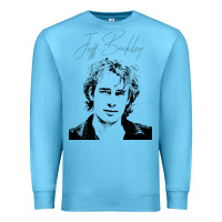 Jeff Buckley 90s Style Fan Art Premium Sweatshirt | Teevron