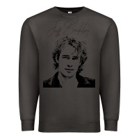 Smoke jeff buckley 90s style fan art Premium Sweatshirt - linhVisuals