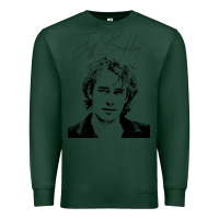 Sports Green jeff buckley 90s style fan art Premium Sweatshirt - linhVisuals