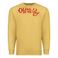 Antique Gold old and in the way musician Premium Sweatshirt - linhVisuals