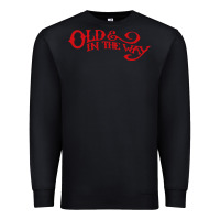 Black old and in the way musician Premium Sweatshirt - linhVisuals