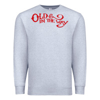 Heather Grey old and in the way musician Premium Sweatshirt - linhVisuals