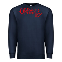 Navy old and in the way musician Premium Sweatshirt - linhVisuals