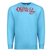 Ocean Blue old and in the way musician Premium Sweatshirt - linhVisuals
