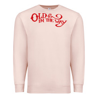 Pale Pink old and in the way musician Premium Sweatshirt - linhVisuals