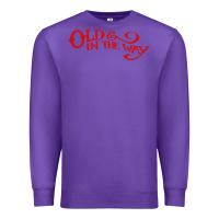 Purple old and in the way musician Premium Sweatshirt - linhVisuals