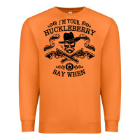 Carrot im your huckleberry Premium Sweatshirt - linhVisuals