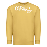 Antique Gold old and in the way musician Premium Sweatshirt - linhVisuals