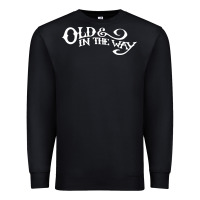 Black old and in the way musician Premium Sweatshirt - linhVisuals