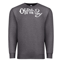 Charcoal Heather old and in the way musician Premium Sweatshirt - linhVisuals