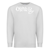 Dove Grey old and in the way musician Premium Sweatshirt - linhVisuals