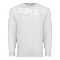 Oatmeal Heather old and in the way musician Premium Sweatshirt - linhVisuals