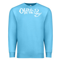 Ocean Blue old and in the way musician Premium Sweatshirt - linhVisuals