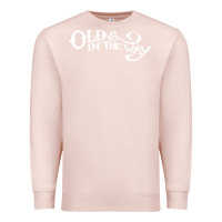 Pale Pink old and in the way musician Premium Sweatshirt - linhVisuals