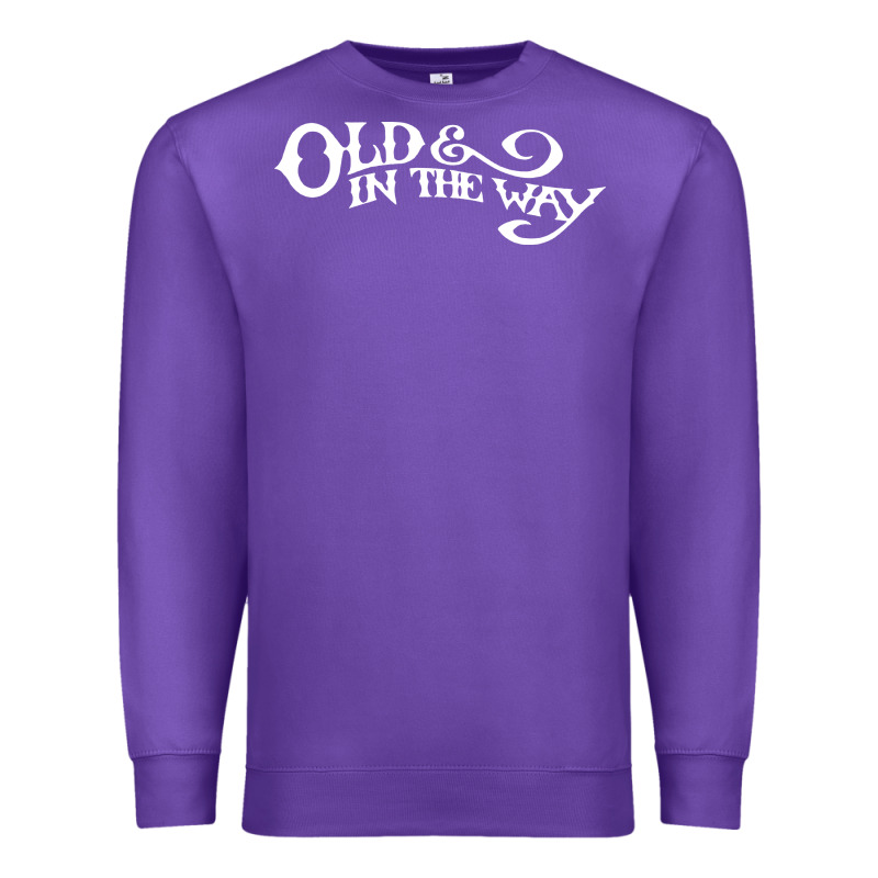 Old And In The Way Musician Premium Sweatshirt by linhVisuals | Teevron
