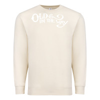 Sandshell old and in the way musician Premium Sweatshirt - linhVisuals