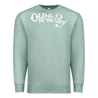 Seafoam old and in the way musician Premium Sweatshirt - linhVisuals