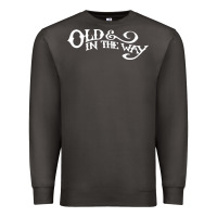Smoke old and in the way musician Premium Sweatshirt - linhVisuals