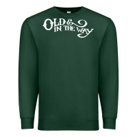 Sports Green old and in the way musician Premium Sweatshirt - linhVisuals