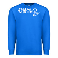 True Royal old and in the way musician Premium Sweatshirt - linhVisuals