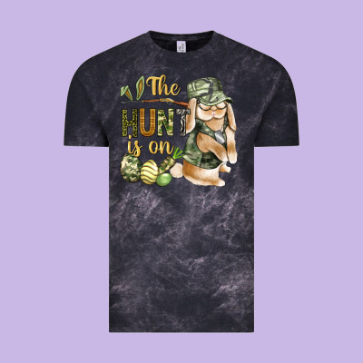 The Hunt Is On Vintage Tee Designed By Bundleandbundleshop