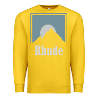 Lemon Rhude Adventure Premium Sweatshirt - linhVisuals