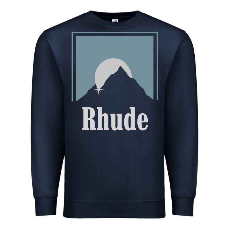 Rhude Adventure Premium Sweatshirt by linhVisuals | Teevron