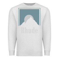Oatmeal Heather Rhude Adventure Premium Sweatshirt - linhVisuals