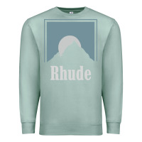 Seafoam Rhude Adventure Premium Sweatshirt - linhVisuals