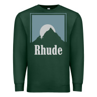 Sports Green Rhude Adventure Premium Sweatshirt - linhVisuals