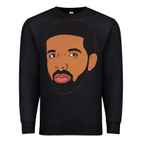 Black drak Premium Sweatshirt - linhVisuals