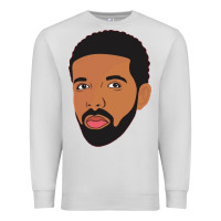 Dove Grey drak Premium Sweatshirt - linhVisuals