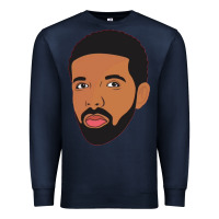 Navy drak Premium Sweatshirt - linhVisuals