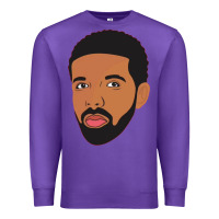 Purple drak Premium Sweatshirt - linhVisuals