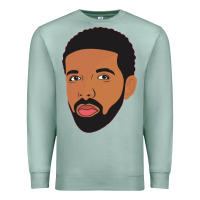 Seafoam drak Premium Sweatshirt - linhVisuals