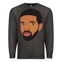 Smoke drak Premium Sweatshirt - linhVisuals