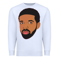 White drak Premium Sweatshirt - linhVisuals