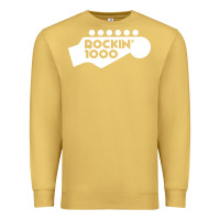 Antique Gold rockin 1000 musician Premium Sweatshirt - linhVisuals