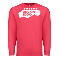 Cardinal rockin 1000 musician Premium Sweatshirt - linhVisuals