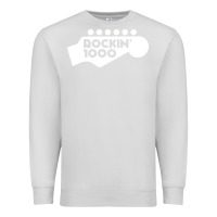 Dove Grey rockin 1000 musician Premium Sweatshirt - linhVisuals