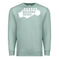 Seafoam rockin 1000 musician Premium Sweatshirt - linhVisuals