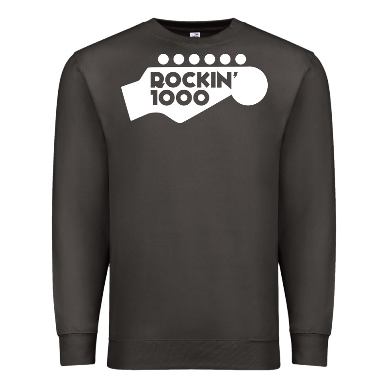 Rockin 1000 Musician Premium Sweatshirt by linhVisuals | Teevron