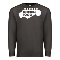 Smoke rockin 1000 musician Premium Sweatshirt - linhVisuals
