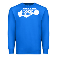 True Royal rockin 1000 musician Premium Sweatshirt - linhVisuals