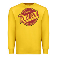 Lemon rust eze medicated toys kids Premium Sweatshirt - linhVisuals