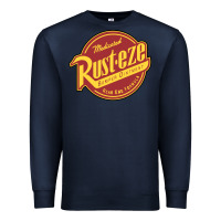 Navy rust eze medicated toys kids Premium Sweatshirt - linhVisuals