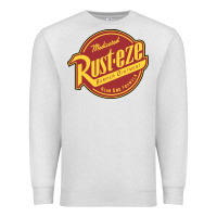 Oatmeal Heather rust eze medicated toys kids Premium Sweatshirt - linhVisuals